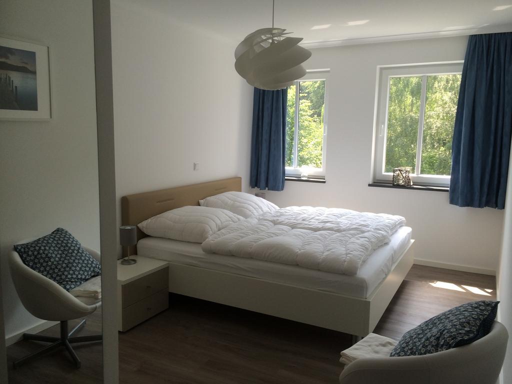 Haus Pamir - Ferienwohnungen ออสท์เซบาด นีนฮาเกิน ภายนอก รูปภาพ